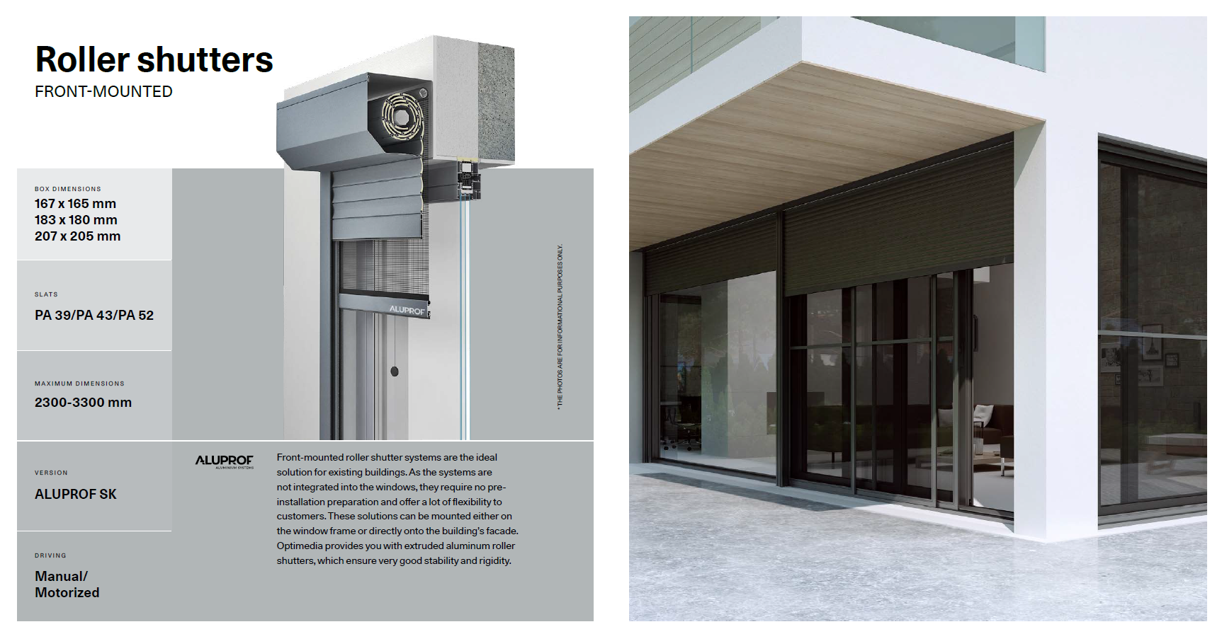 Aluprof Optimedia Accessories